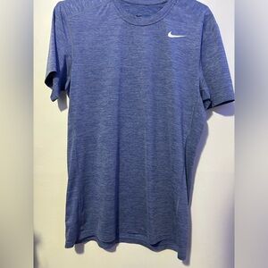 NIKE DRI FIT BLUE SHIRT!